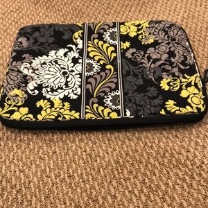 Vera Bradley laptop sleeve